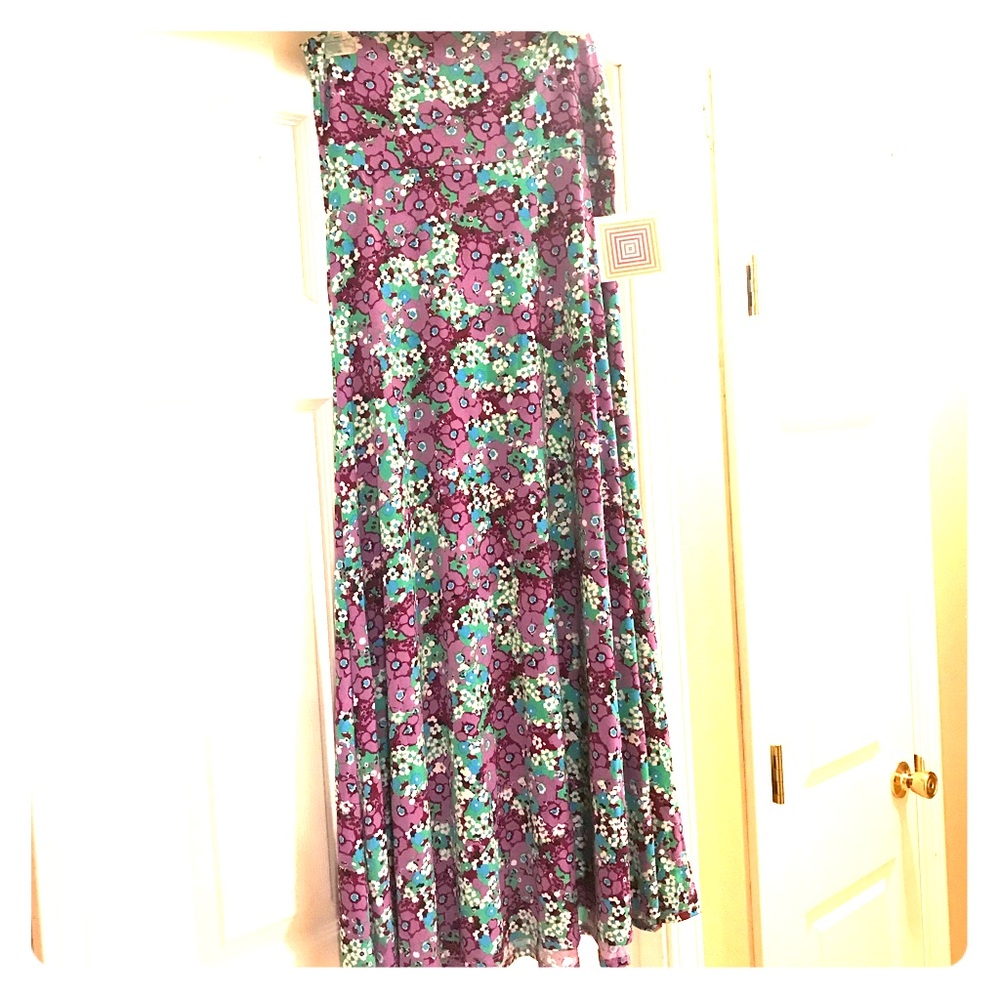 NWT LuLaRoe Floral Maxi